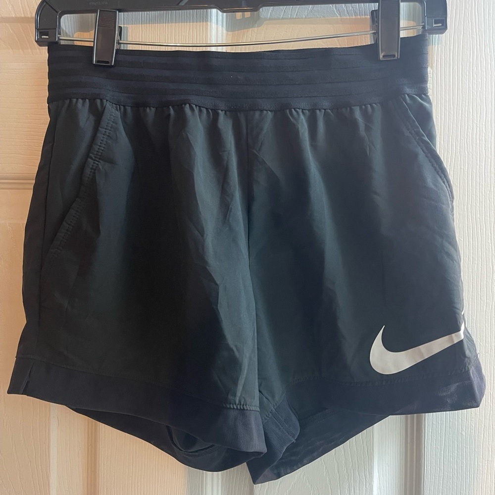 XS Nike Dri-Fit shorts. Black. Never worn.